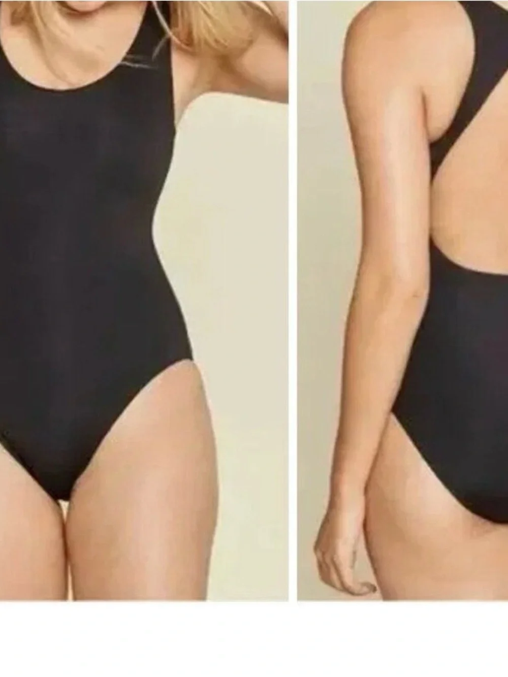 Andie Swim The Catalina One Piece in Black Size XS NWT